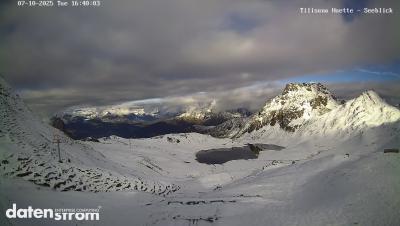 Tilisuna Hütte – Seeblick