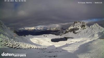 Tilisuna Hütte – Seeblick