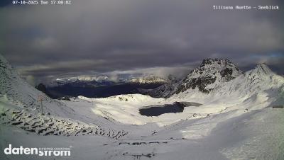 Tilisuna Hütte – Seeblick