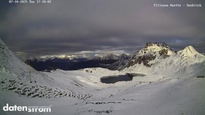 Tilisuna Hütte – Seeblick