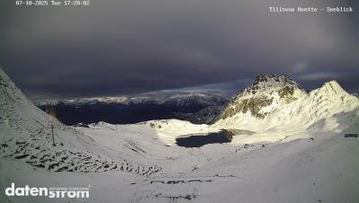 Tilisuna Hütte – Seeblick