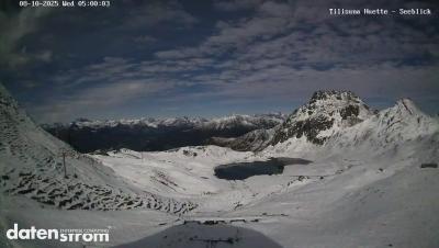 Tilisuna Hütte – Seeblick