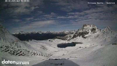 Tilisuna Hütte – Seeblick