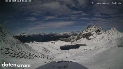 Tilisuna Hütte – Seeblick
