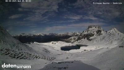 Tilisuna Hütte – Seeblick