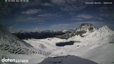 Tilisuna Hütte – Seeblick