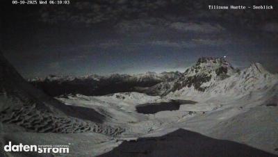 Tilisuna Hütte – Seeblick