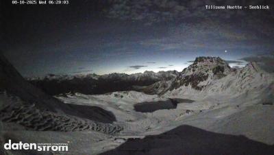 Tilisuna Hütte – Seeblick