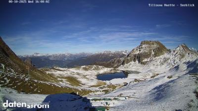 Tilisuna Hütte – Seeblick