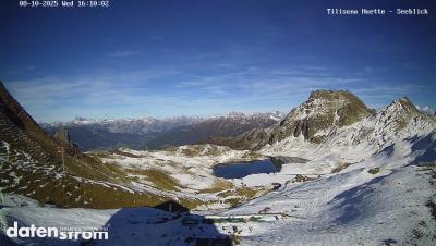 Tilisuna Hütte – Seeblick