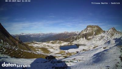 Tilisuna Hütte – Seeblick