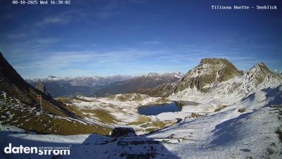 Tilisuna Hütte – Seeblick