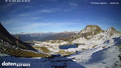 Tilisuna Hütte – Seeblick