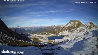 Tilisuna Hütte – Seeblick