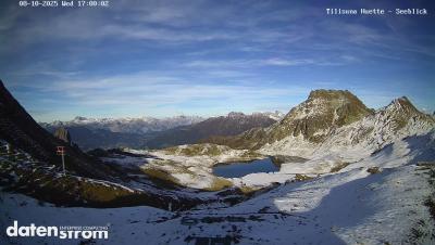 Tilisuna Hütte – Seeblick