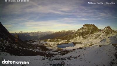 Tilisuna Hütte – Seeblick