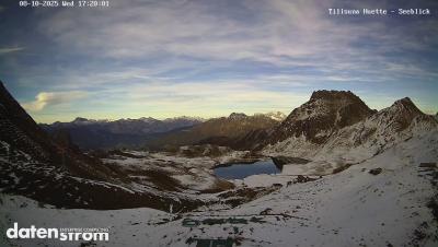Tilisuna Hütte – Seeblick