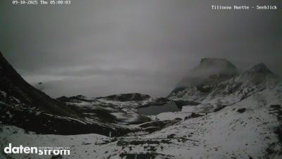 Tilisuna Hütte – Seeblick