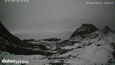 Tilisuna Hütte – Seeblick