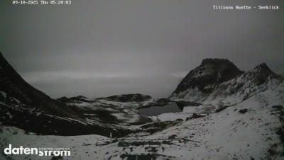 Tilisuna Hütte – Seeblick