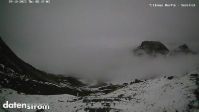 Tilisuna Hütte – Seeblick