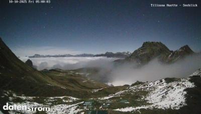 Tilisuna Hütte – Seeblick