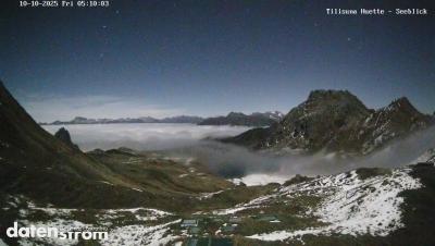 Tilisuna Hütte – Seeblick