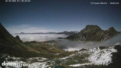 Tilisuna Hütte – Seeblick