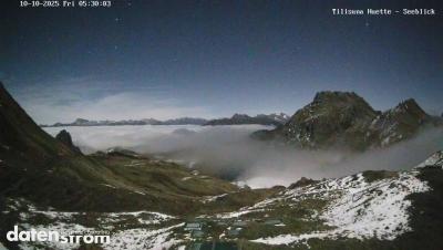 Tilisuna Hütte – Seeblick
