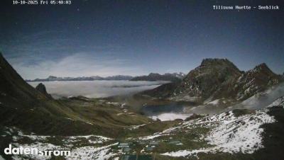 Tilisuna Hütte – Seeblick
