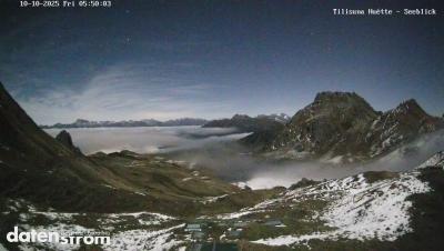 Tilisuna Hütte – Seeblick