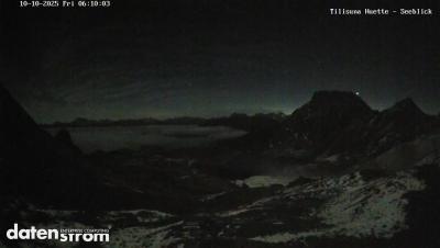 Tilisuna Hütte – Seeblick