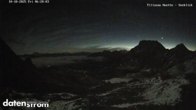 Tilisuna Hütte – Seeblick