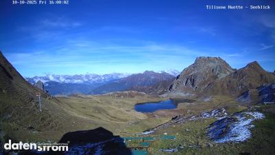 Tilisuna Hütte – Seeblick