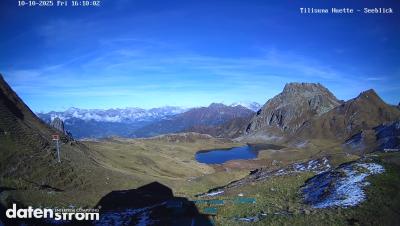 Tilisuna Hütte – Seeblick