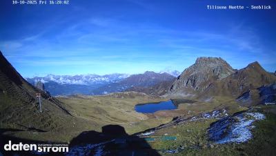 Tilisuna Hütte – Seeblick