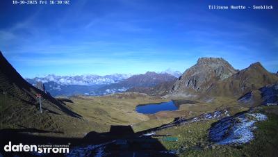 Tilisuna Hütte – Seeblick