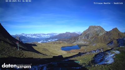 Tilisuna Hütte – Seeblick