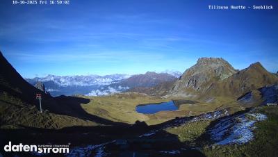Tilisuna Hütte – Seeblick