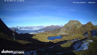 Tilisuna Hütte – Seeblick
