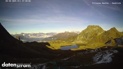 Tilisuna Hütte – Seeblick