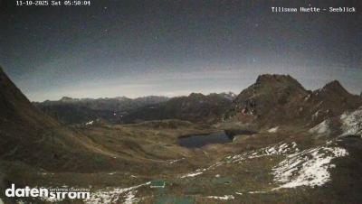 Tilisuna Hütte – Seeblick