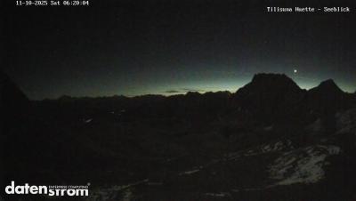 Tilisuna Hütte – Seeblick
