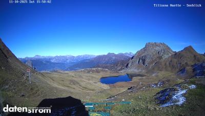 Tilisuna Hütte – Seeblick