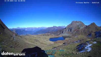 Tilisuna Hütte – Seeblick