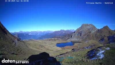 Tilisuna Hütte – Seeblick
