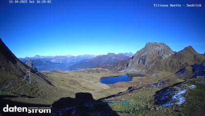 Tilisuna Hütte – Seeblick