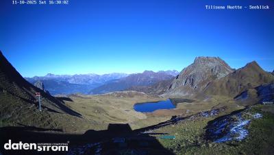 Tilisuna Hütte – Seeblick