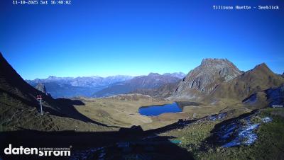 Tilisuna Hütte – Seeblick