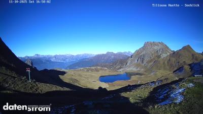 Tilisuna Hütte – Seeblick
